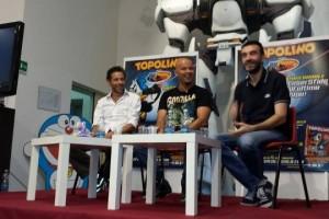 Il ritorno di PK al WOW di Milano   WOW Spazio Fumetto Valentina De Poli PK Panini Comics Max Monteduro Lorenzo Pastrovicchio Francesco Artibani Disney 