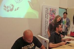 Il ritorno di PK al WOW di Milano   WOW Spazio Fumetto Valentina De Poli PK Panini Comics Max Monteduro Lorenzo Pastrovicchio Francesco Artibani Disney 