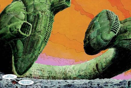 Alien – La storia illustrata (Goodwin, Simonson)   Walt Simonson Archie Goodwin Alien 