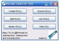 Rudi Rastelli's PS3 ISO TOOLS v 1.98b