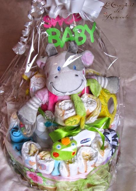 Diaper Cake e.....