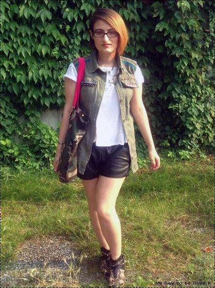 #ootd: Military mood it’s SOGLAMOUR (Borsa militare e un po’ di fortuna ;) )