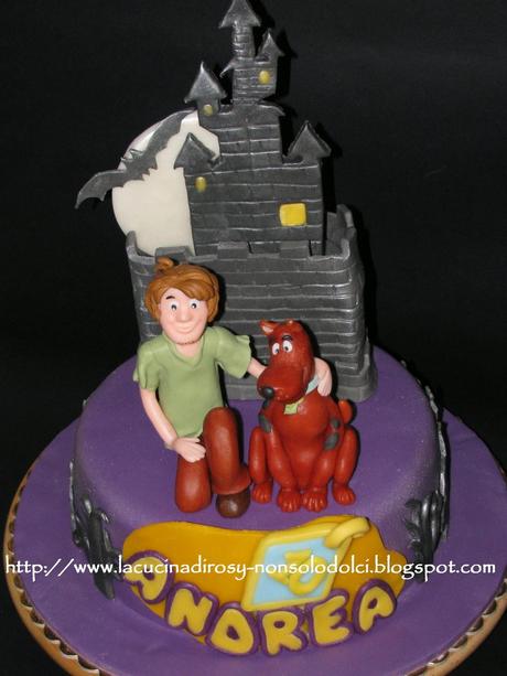 Torta Scooby Doo
