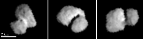 ESA Rosetta 67P OSIRIS NAC 20 luglio 2014