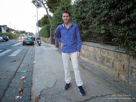 Nato in Italia men's casual outfit