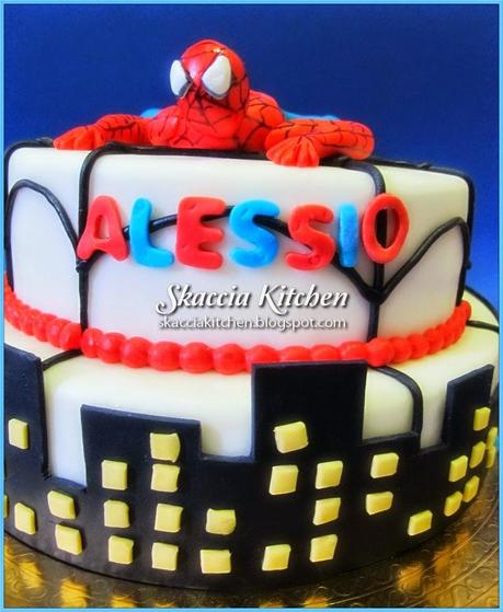 Superheroes Birthday Cakes