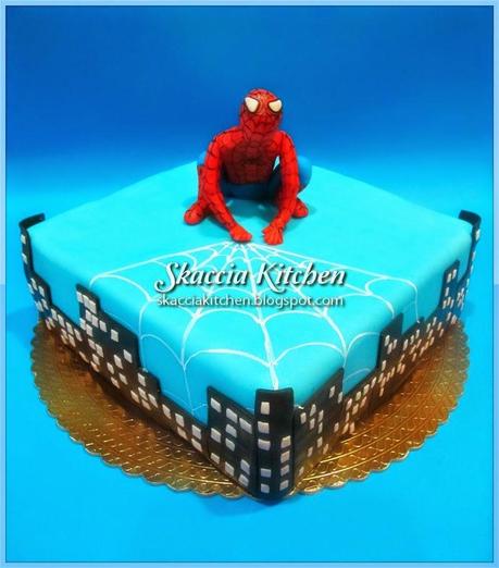 Superheroes Birthday Cakes