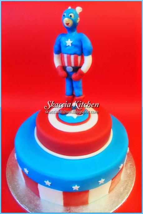 Superheroes Birthday Cakes