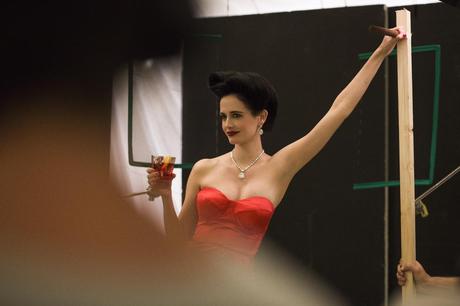 eva green calendario campari