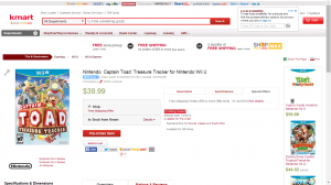 Captain Toad: Treasure Tracker - Wii U - Kmart
