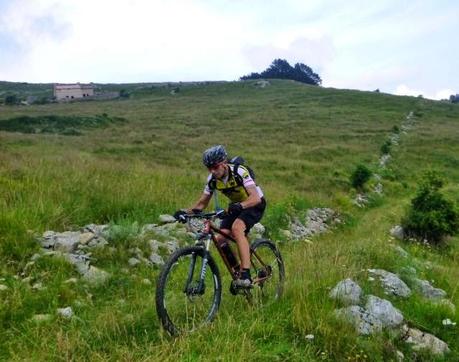 #mtb #escursione #25072014 #surly #karatemonkey #lessinia #anguilla