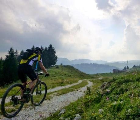 #mtb #escursione #25072014 #surly #karatemonkey #lessinia #anguilla