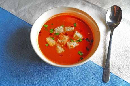 Gazpacho, Smiling in the kitchen, Silvia Dall'aglio, Dap