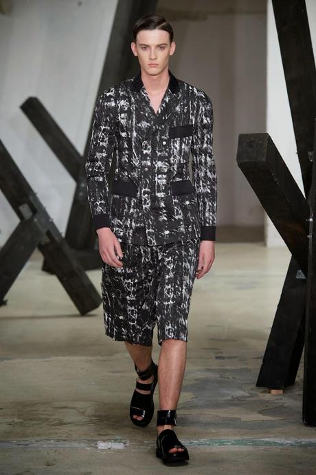 PARIS MENSWEAR SPRING SUMMER 2015 - SONGZIO