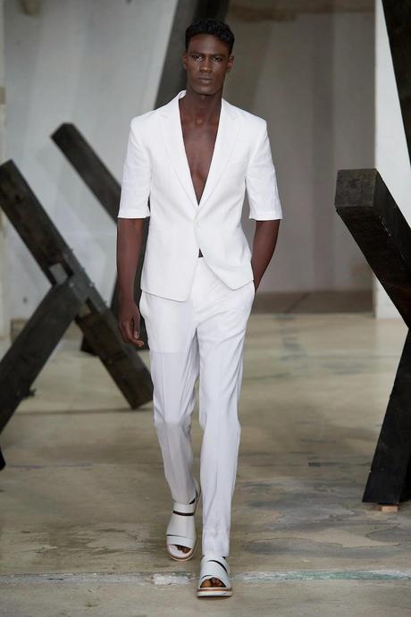 PARIS MENSWEAR SPRING SUMMER 2015 - SONGZIO