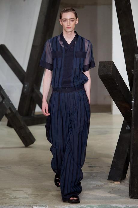 PARIS MENSWEAR SPRING SUMMER 2015 - SONGZIO