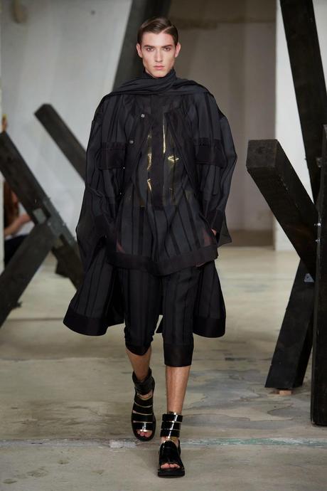 PARIS MENSWEAR SPRING SUMMER 2015 - SONGZIO