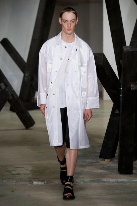 PARIS MENSWEAR SPRING SUMMER 2015 - SONGZIO