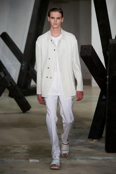 PARIS MENSWEAR SPRING SUMMER 2015 - SONGZIO