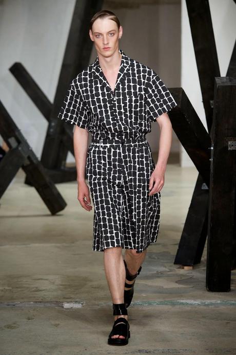 PARIS MENSWEAR SPRING SUMMER 2015 - SONGZIO