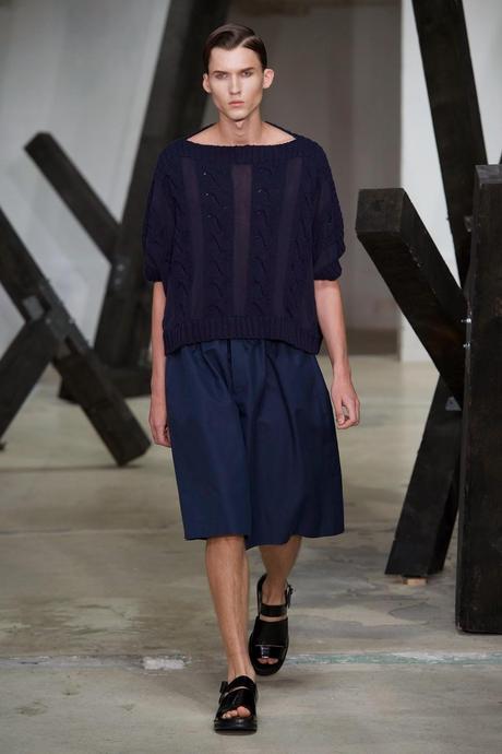 PARIS MENSWEAR SPRING SUMMER 2015 - SONGZIO