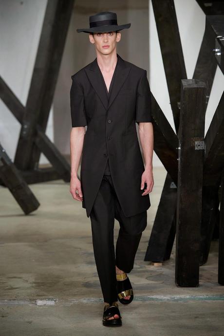 PARIS MENSWEAR SPRING SUMMER 2015 - SONGZIO