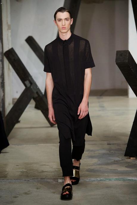 PARIS MENSWEAR SPRING SUMMER 2015 - SONGZIO