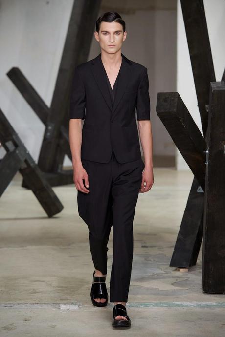 PARIS MENSWEAR SPRING SUMMER 2015 - SONGZIO