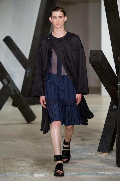 PARIS MENSWEAR SPRING SUMMER 2015 - SONGZIO