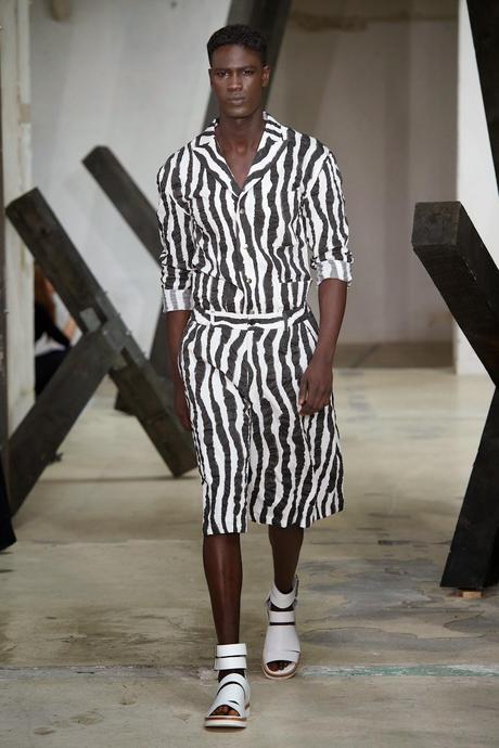 PARIS MENSWEAR SPRING SUMMER 2015 - SONGZIO