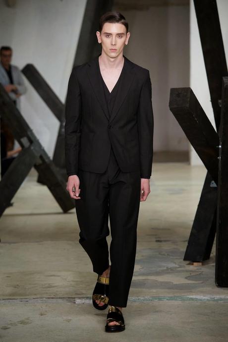 PARIS MENSWEAR SPRING SUMMER 2015 - SONGZIO