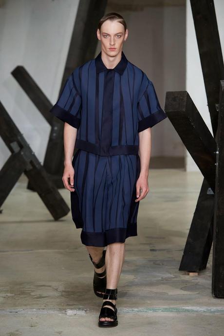 PARIS MENSWEAR SPRING SUMMER 2015 - SONGZIO