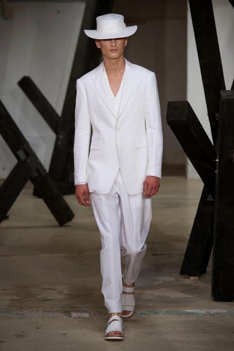 PARIS MENSWEAR SPRING SUMMER 2015 - SONGZIO