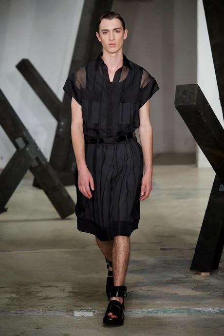 PARIS MENSWEAR SPRING SUMMER 2015 - SONGZIO