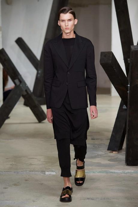 PARIS MENSWEAR SPRING SUMMER 2015 - SONGZIO