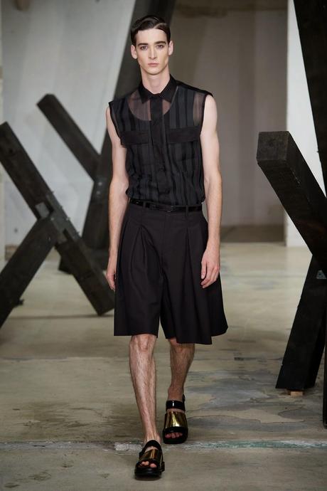 PARIS MENSWEAR SPRING SUMMER 2015 - SONGZIO