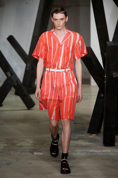 PARIS MENSWEAR SPRING SUMMER 2015 - SONGZIO