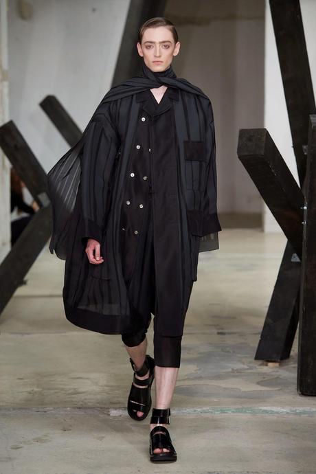 PARIS MENSWEAR SPRING SUMMER 2015 - SONGZIO