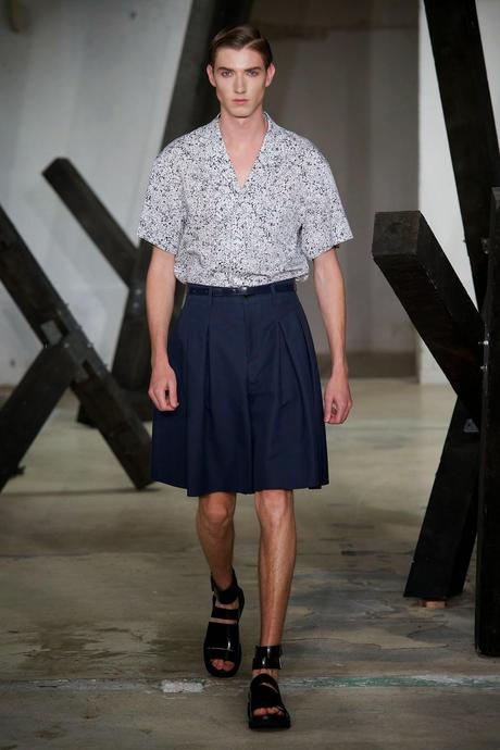 PARIS MENSWEAR SPRING SUMMER 2015 - SONGZIO