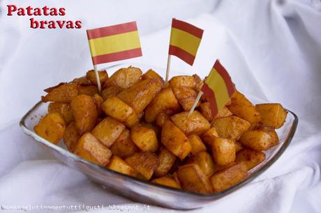 Patatas bravas; dalla Spagna le tapas per il 100% Gluten Free (Fri)day #GFFD