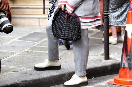 In the Street...Vive la france...Flag of French inspiration