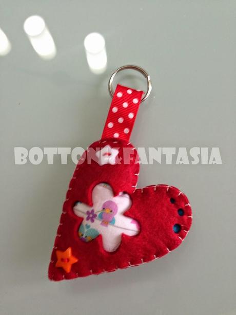 Ecco un porta-chiavi per il nido d'amore di Christian e Mery! Ecco un porta-chiavi per il nido d'amore di Christian e Mery!