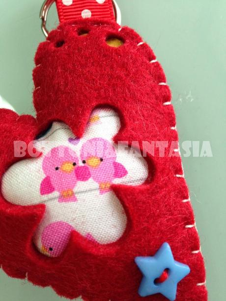 Ecco un porta-chiavi per il nido d'amore di Christian e Mery! Ecco un porta-chiavi per il nido d'amore di Christian e Mery!