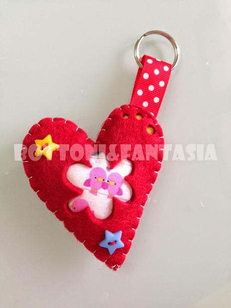 Ecco un porta-chiavi per il nido d'amore di Christian e Mery! Ecco un porta-chiavi per il nido d'amore di Christian e Mery!