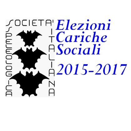 Elezioni 2014: rinnovo cariche Società Speleologica Italiana