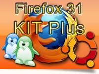 Firefox 31 KIT Plus per Ubuntu e per Linux