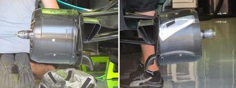 GP. Ungheria prese dei freni asimmetriche per la Mercedes W05