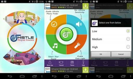 whistle phone finder 600x355 Whistle Phone Finder: come ritrovare lo smartphone fischiando applicazioni  play store google play store 