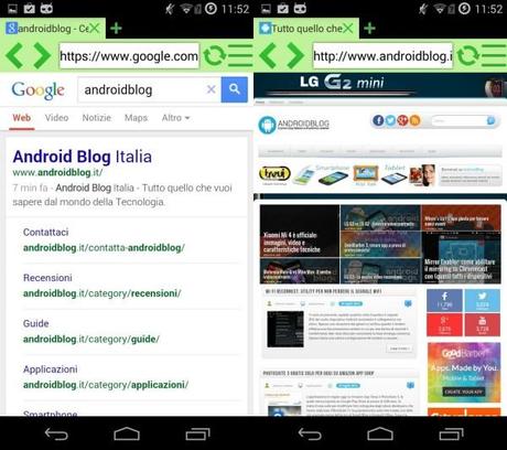 lime 2 600x533 Lime 2 Web Browser: un browser minimale per Android applicazioni  play store google play store 