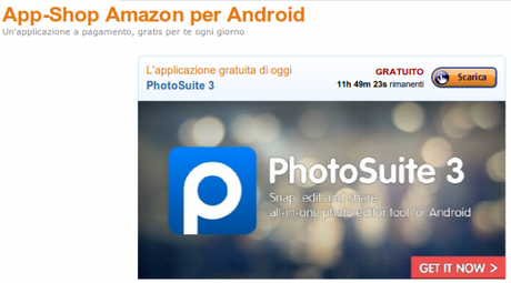 Amazon.it App Shop per Android i migliori giochi e applicazioni per Kindle Fire e dispositivi Android5 600x333 PhotoSuite 3 gratis solo per oggi su Amazon App Shop applicazioni  App Shop amazon app shop 